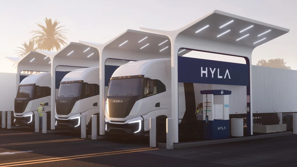 PIONEERING HYDROGEN SOLUTIONS